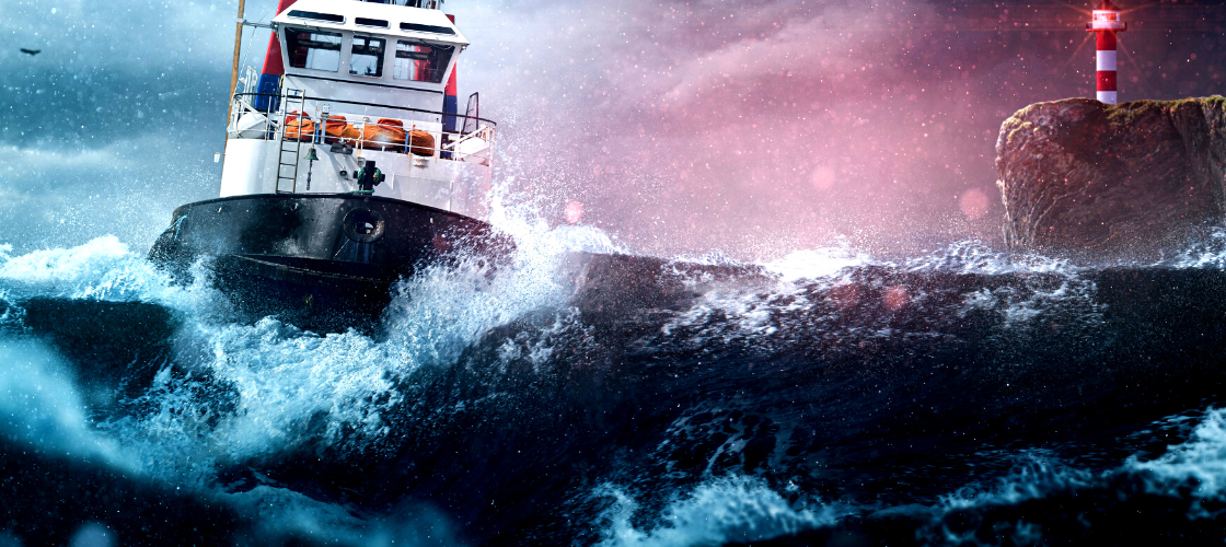 Same Storm, Different Boat